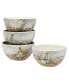 Фото #1 товара Coastal Landscape Set of 4 Ice Cream Bowl