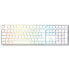 Фото #1 товара DUCKY PBT Doubleshot Branco Keycaps 109 units