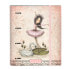 Фото #1 товара Папка-регистратор Santoro Swan lake Серый Розовый 27 x 32 x 3.5 cm