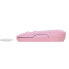 Trust Puck - Ambidextrous - Optical - RF Wireless + Bluetooth - 1600 DPI - Pink