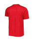 ფოტო #3 პროდუქტის Men's Red, Navy St. Louis Cardinals Badge T-shirt and Pants Sleep Set