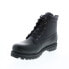 Фото #7 товара Fila Edgewater 12 PB 1HM00872-001 Mens Black Synthetic Casual Dress Boots