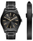 Фото #1 товара Наручные часы Tissot men's Swiss Automatic PRX Black Rubber Strap Watch 40mm.