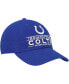 Фото #3 товара Men's Royal Indianapolis Colts Vernon Clean Up Adjustable Hat