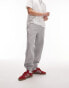 Фото #7 товара Topman relaxed jogger in grey marl