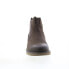 Dunham Jake Chelsea CH6619 Mens Brown Leather Slip On Chelsea Boots 8
