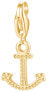 Фото #1 товара Gold-plated Anchor Happy SHA383 pendant