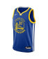 Футболка для мальчиков Nike Stephen Curry Golden State Warriors - иконическое издание Синий, L - фото #5