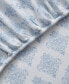 Фото #3 товара Home Alexa 100% Cotton Flannel 4-Pc. Sheet Set, Full