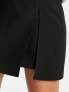 Фото #5 товара Pimkie side split skort in black