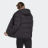 adidas men Helionic Hooded Down Jacket