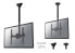 Neomounts by Newstar Select monitor ceiling mount - 50 kg - 81.3 cm (32") - 152.4 cm (60") - 200 x 200 mm - 400 x 400 mm - 560 - 940 mm