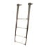 Фото #1 товара OEM MARINE 3030318 4 Steps Telescopic Stainless Steel Ladder