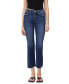 ფოტო #1 პროდუქტის Women's High Rise Regular Straight Jeans