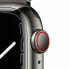 Фото #2 товара Умные часы Apple Watch Series 7 OLED Серо-стальной LTE