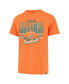 Фото #2 товара Men's Orange Distressed Miami Dolphins Last Call Franklin T-shirt