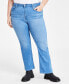 Фото #2 товара Trendy Plus Size 725 High-Rise Bootcut Jeans