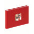 Фото #3 товара Walther Design Fun - Red - 40 sheets - S - 220 mm - 160 mm - 3 cm