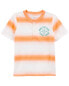Toddler Striped Jersey Henley 3T