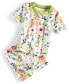 Фото #1 товара Пижама Macy's Flower Show Kids Knit Pajama