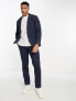 Фото #3 товара Polo Ralph Lauren unlined tailored 2 pocket stretch chino sportscoat in navy co-ord