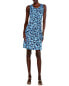Фото #1 товара Nic+Zoe Coastal Vines Mini Dress Women's Xl