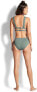 Фото #2 товара Seafolly 268953 Women's Wide Side Bikini Bottom Swimsuit Size 12