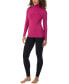 ფოტო #3 პროდუქტის Petite Softwear Long-Sleeve Turtleneck Top