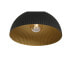 Фото #5 товара Потолочный светильник Home ESPRIT Чёрный Позолоченный Металл 50 W 35 x 35 x 18 cm