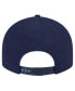 ფოტო #2 პროდუქტის Men's College Navy Seattle Seahawks Main Low Profile 9FIFTY Snapback Hat