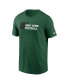 Фото #3 товара Men's Green New York Jets Outline T-Shirt