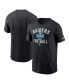 Фото #3 товара Men's Black Las Vegas Raiders 2022 Training Camp Athletic T-shirt