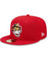 Фото #1 товара Men's Red Indianapolis Indians Marvel x Minor League 59FIFTY Fitted Hat