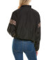 Фото #2 товара Chaser Mccartney Zip-Up Jacket Women's Black L