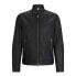 BOSS Mansell1 leather jacket