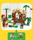 Super Mario 71424 Donkey Kong's Tree House Expansion Toy Building Set with Donkey Kong & Cranky Kong Minifigures