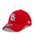 Фото #1 товара Men's Red St. Louis Cardinals Classic 39THIRTY Flex Hat
