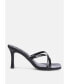 ფოტო #1 პროდუქტის Women's Muriel Cross Strap Slip On Sandals