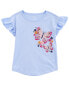 Фото #2 товара Toddler Butterfly Flutter Tee 2T