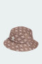 Günlük Şapka Monogram Bucket Iu0044