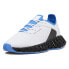 Фото #2 товара Puma Pd 3D Mtrx Graphic Lace Up Mens Blue, White Sneakers Casual Shoes 30745103