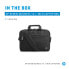 Фото #8 товара HP Renew Business 14.1-inch Laptop Bag - Messenger case - 35.8 cm (14.1") - 490 g