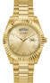 Фото #1 товара Guess Herrenuhr Connoisseur Edelstahl Farbe Gold GW0265G2