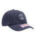 Фото #4 товара Men's Navy Paris Saint-Germain Berkeley Classic Adjustable Hat