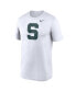 Men's White Michigan State Spartans Primetime Legend Alternate Logo T-Shirt