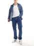 Фото #1 товара Dr Denim Dash regular fit straight leg jeans in stream mid retro wash