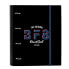 Ring binder BlackFit8 Urban Black Navy Blue A4