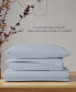 Фото #40 товара 300 Thread Count 100% Cotton Sateen Pillowcase Set, King