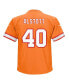 Toddler Boys and Girls Mike Alstott Orange Tampa Bay Buccaneers Retired Player Game Jersey