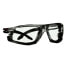 Фото #4 товара 3M SF501SGAF-BLK-FM - Safety glasses - Assembly work - Construction/renovation work - Dust work - Grinding work - Turning/routing work - Work... - Any gender - Black - Transparent - Polycarbonate (PC)